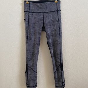 Lululemon geometric printed leggings
